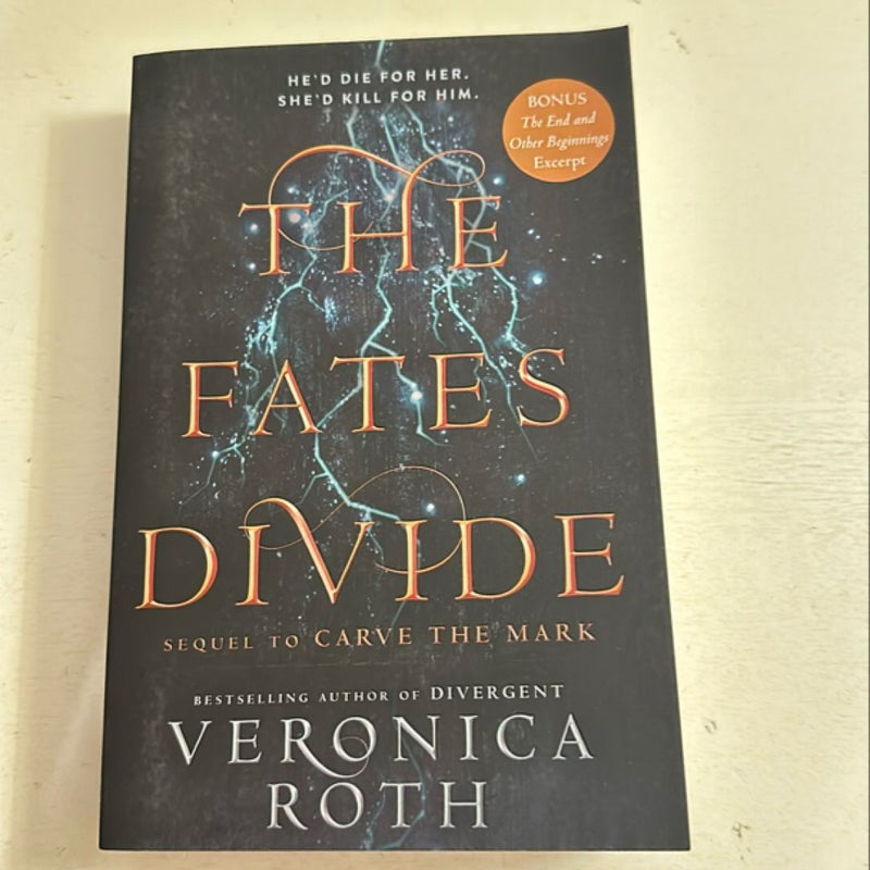 The Fates Divide