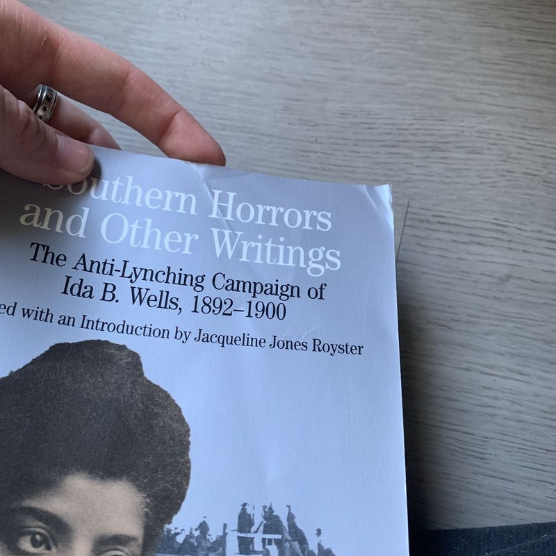 Southern Horrors and Other Writings
