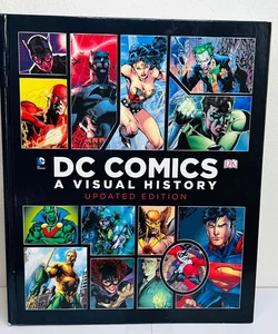 DC Comics: A Visual History Hard Cover Book