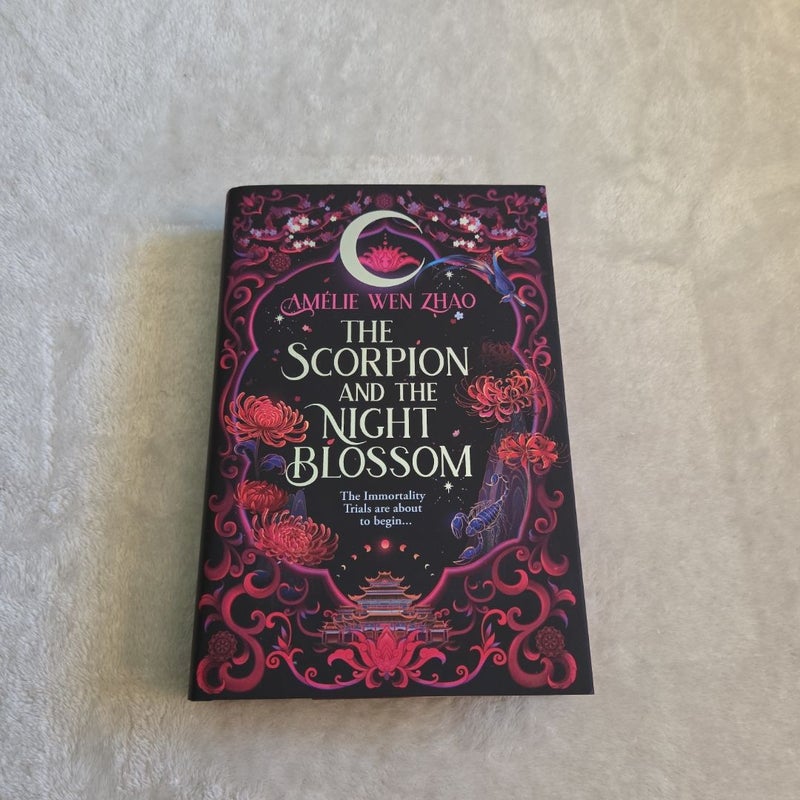 The Scorpion and the Night Blossom