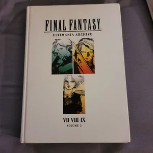 Final Fantasy Ultimania Archive Volume 2
