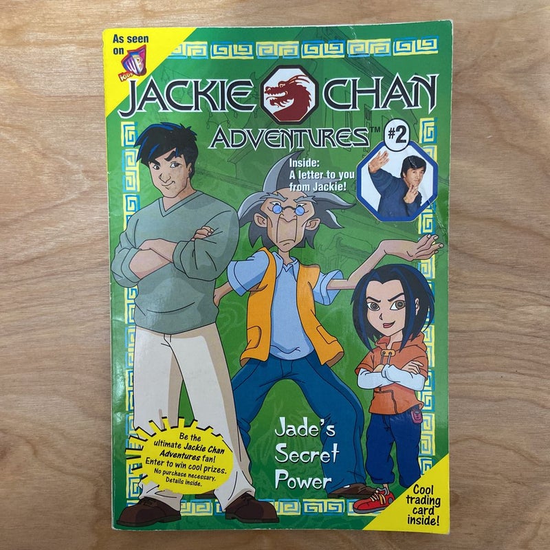 Jackie Chan Adventures Books #1, #2 and #3
