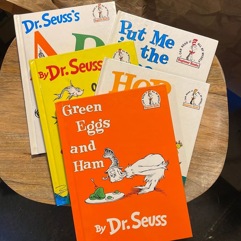 Dr. Seuss 5 Book Set 
