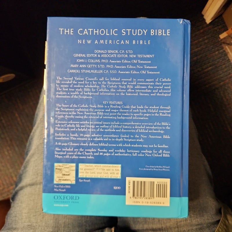 The Catholic Study Bible