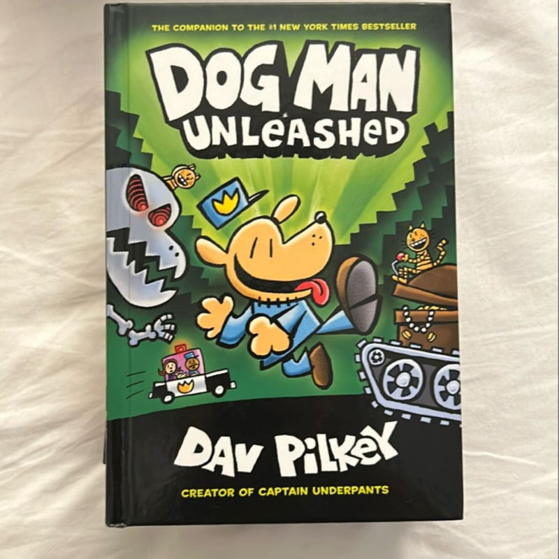 Dog Man Unleashed