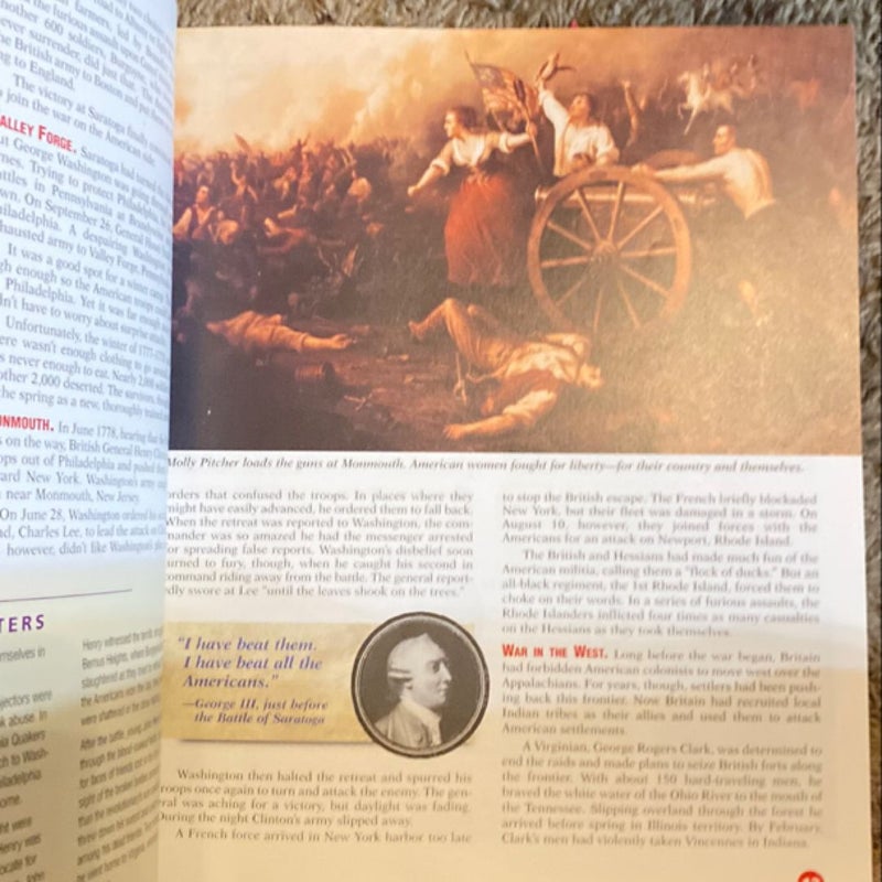 Scholastic Encyclopedia of the United States at War