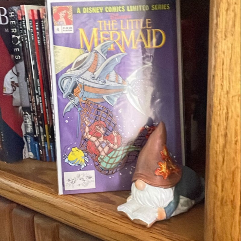 The Little Mermaid issue 4