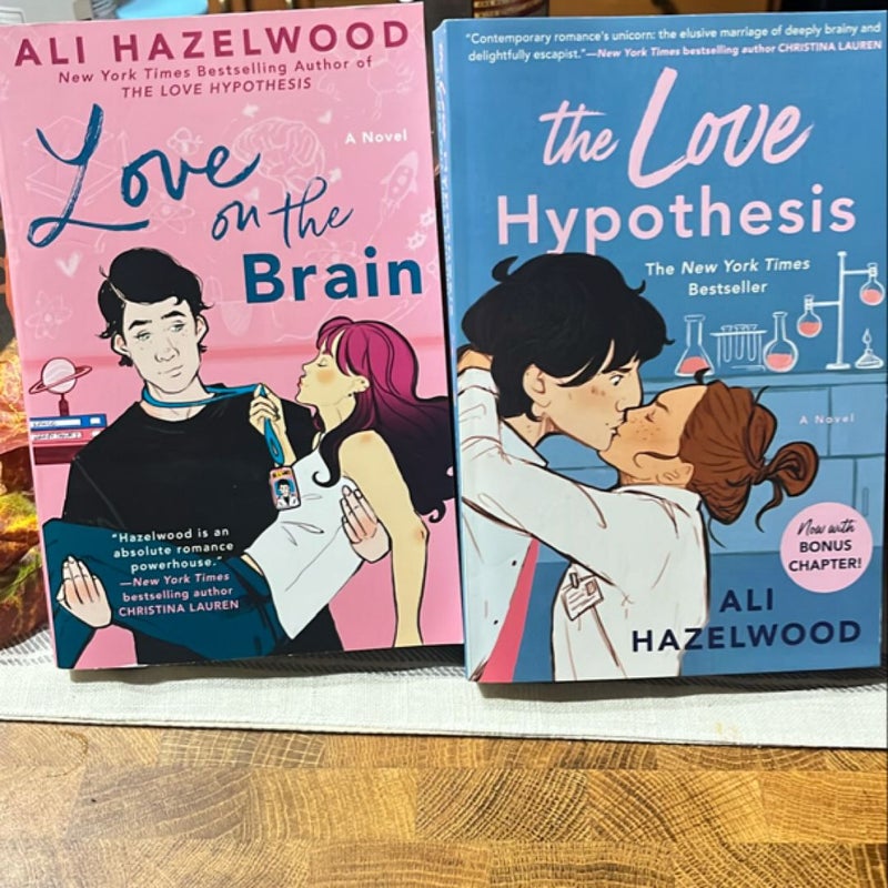 Love on the Brain and the love hypothesis