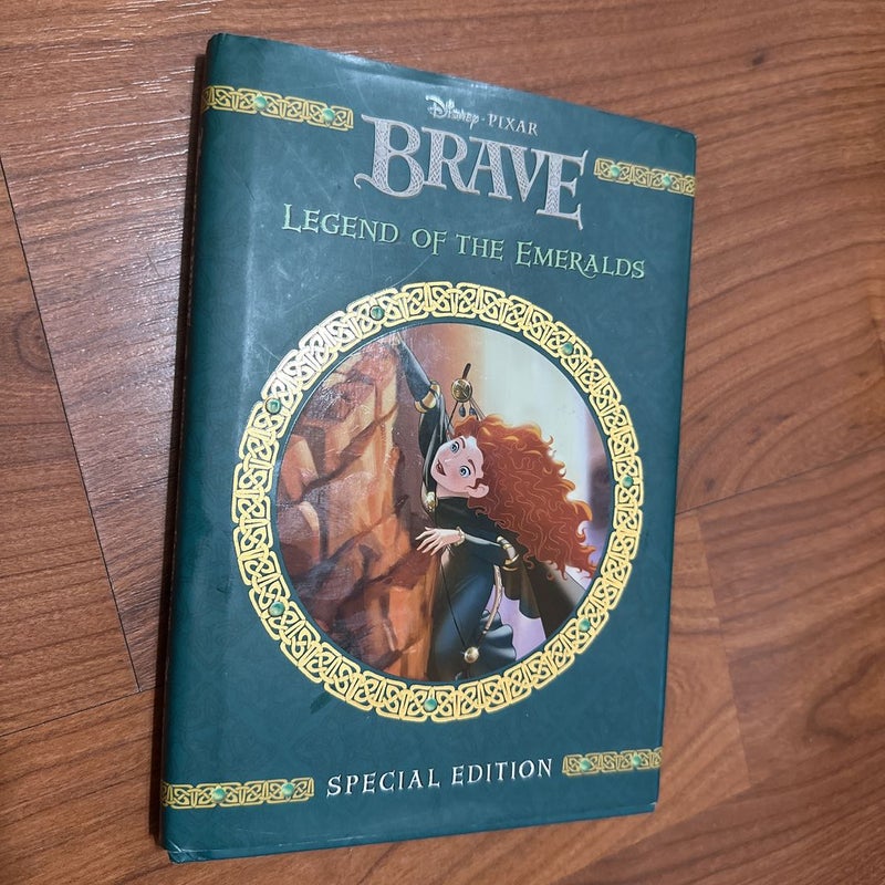 Brave- Legend of the Emeralds