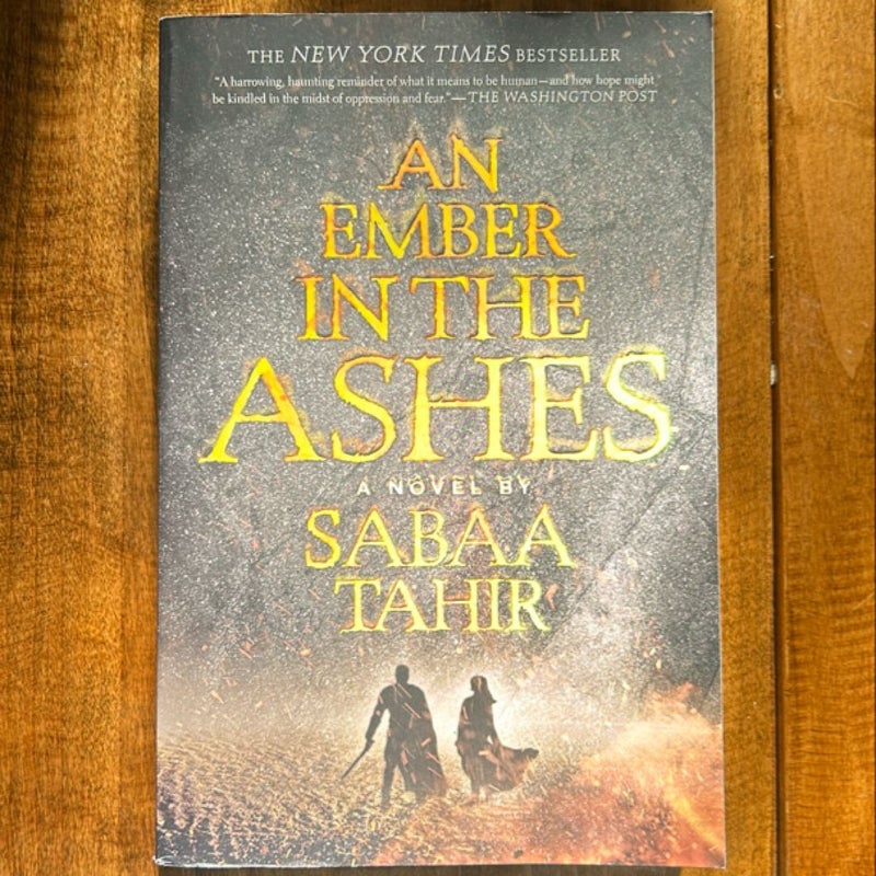 An Ember in the Ashes