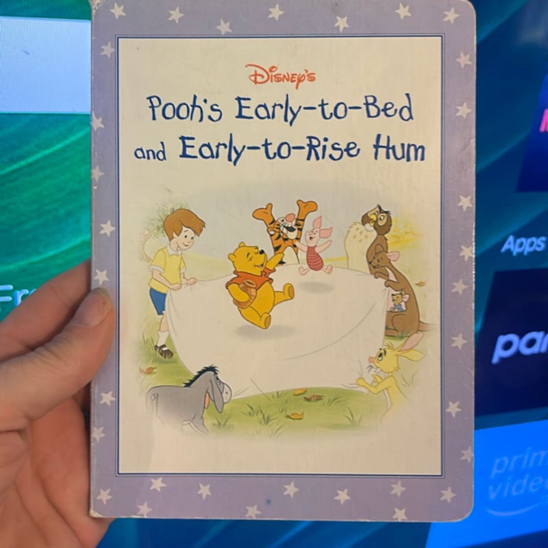 Pooh's Early-to-Bed and Early-to-Rise Hum