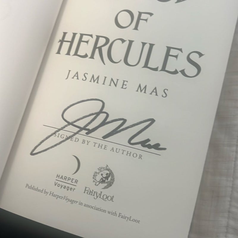 Blood of Hercules Fairyloot 