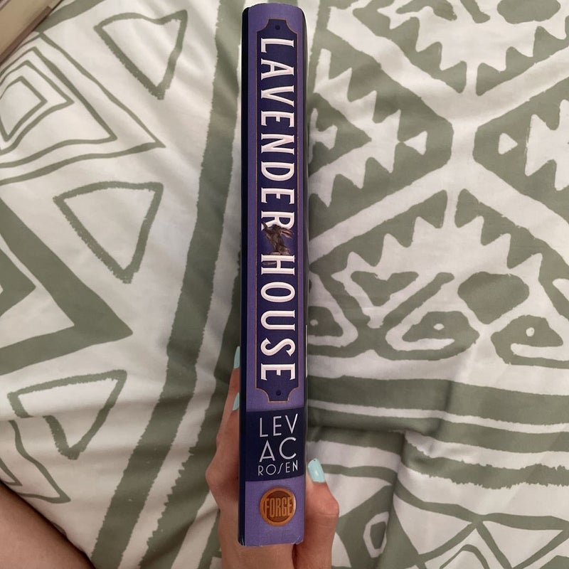 Lavender House by Lev Ac Rosen, Hardcover Pangobooks