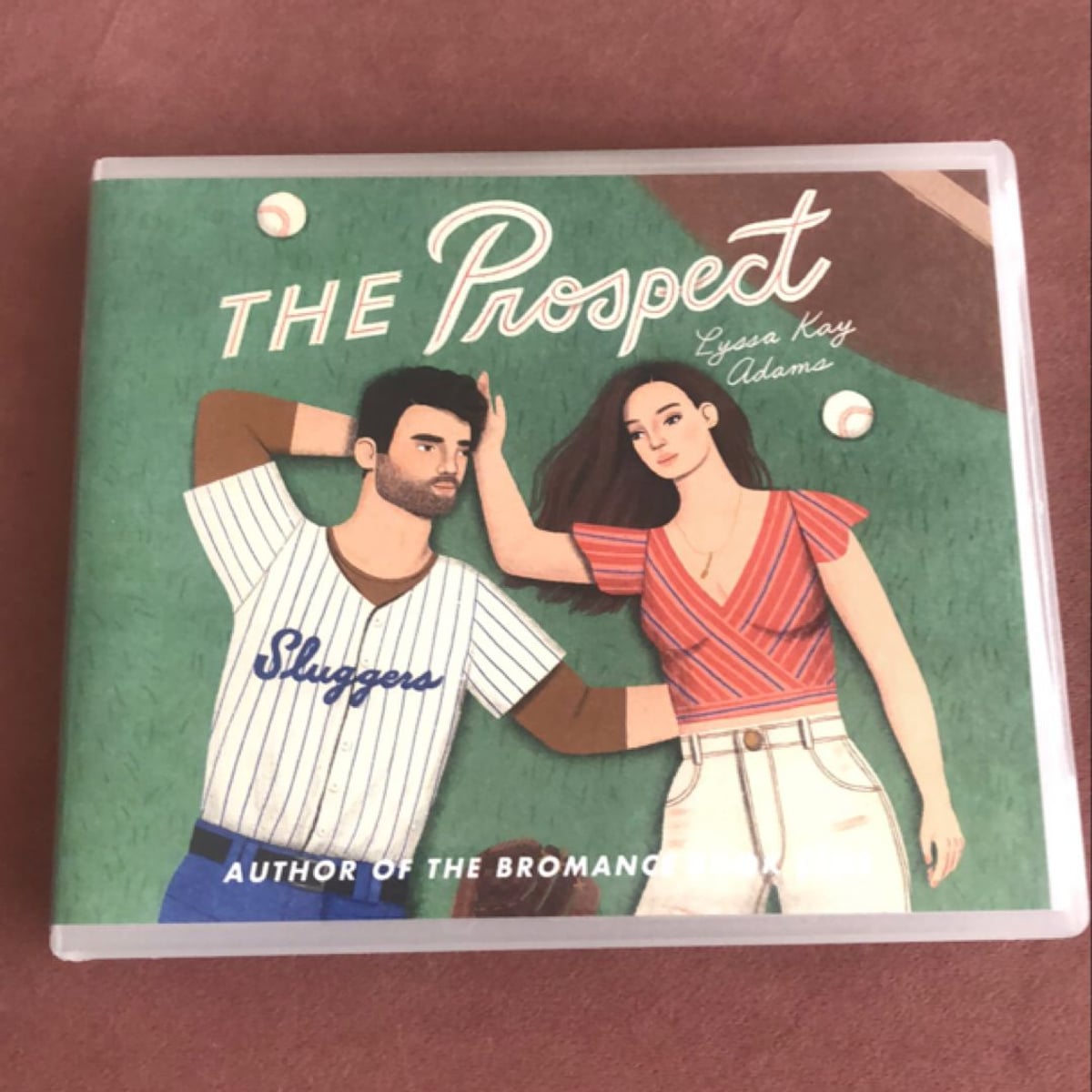 The Prospect by Lyssa Kay Adams, Laurie West, Ryan West