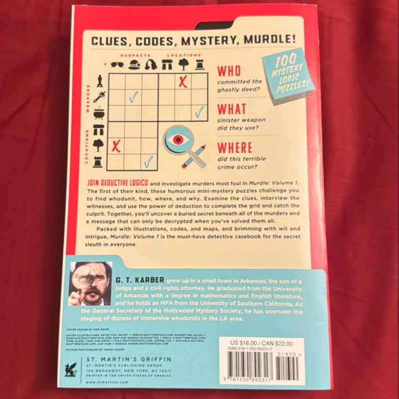 Murdle: Volume 1