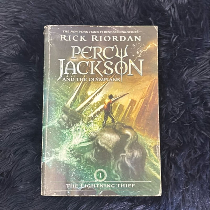 Percy Jackson and the Olympians, Book One the Lightning Thief (Percy Jackson and the Olympians, Book One)