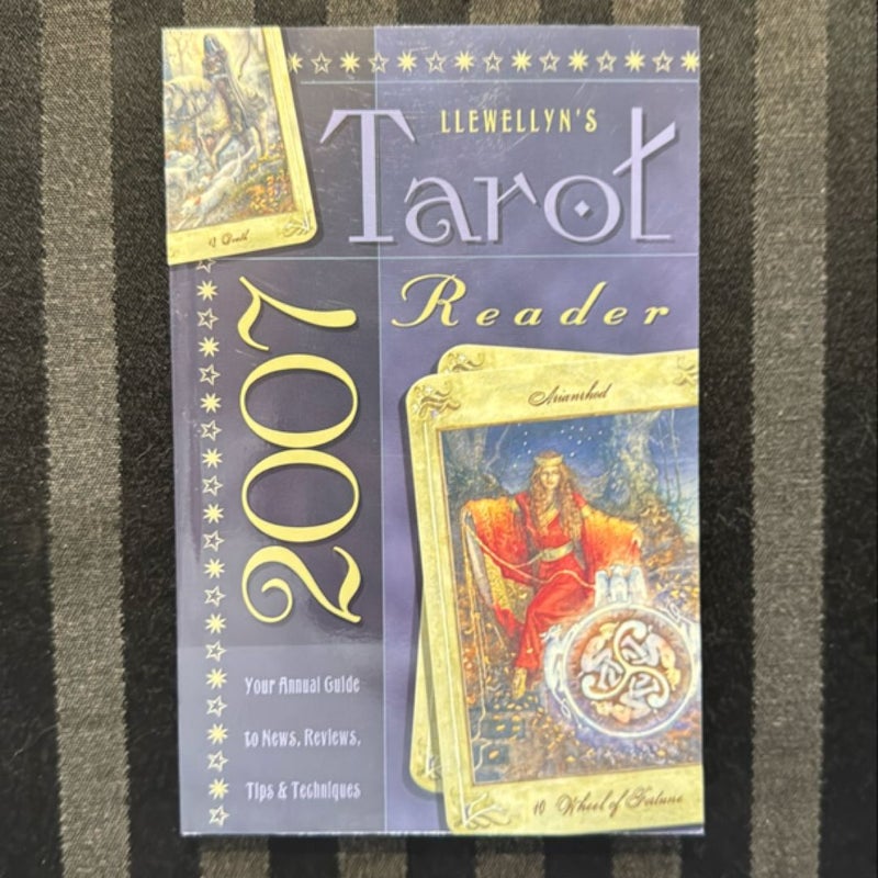 Llewellyn's Tarot Reader 2007