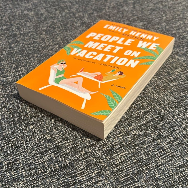 People We Meet on Vacation