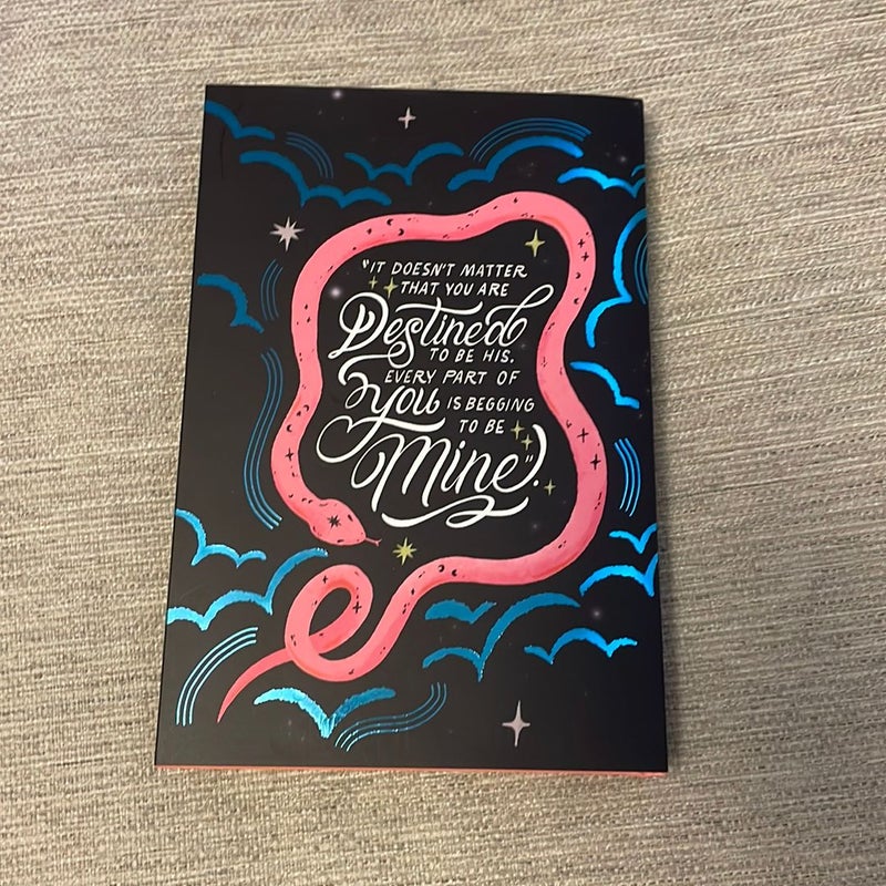 A Kingdom of Stars and Shadows Bookish Box