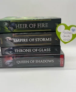 Throne of Glass Series Books 