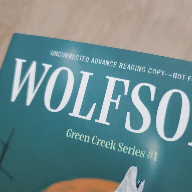 Wolfsong ARC Advance Readers Copy 