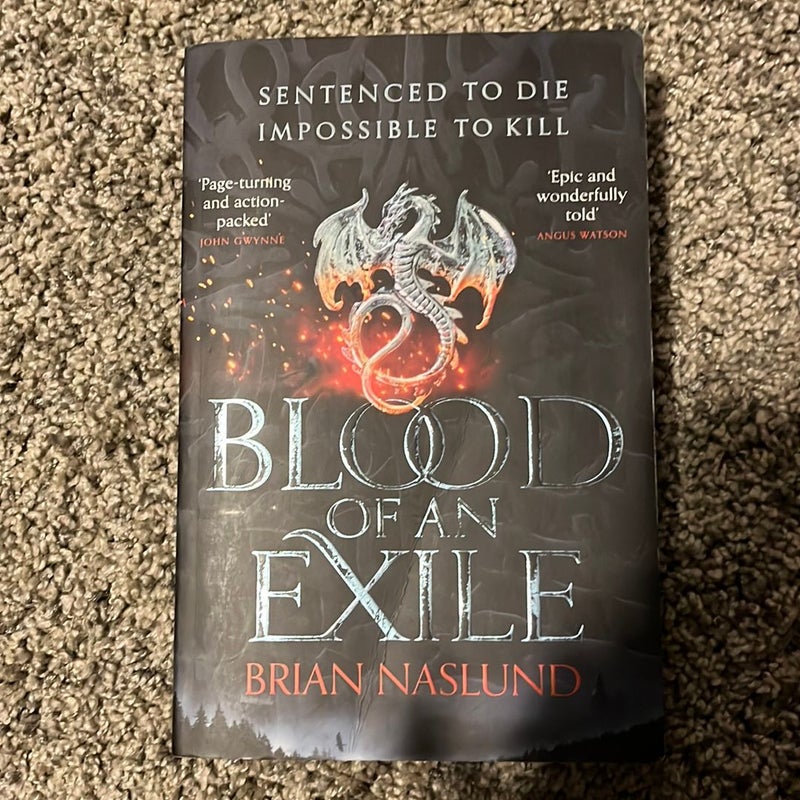 Blood of an Exile: Dragons of Terra Book 1