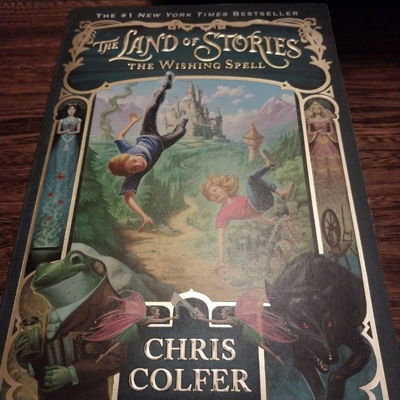 The Land of Stories: the Wishing Spell