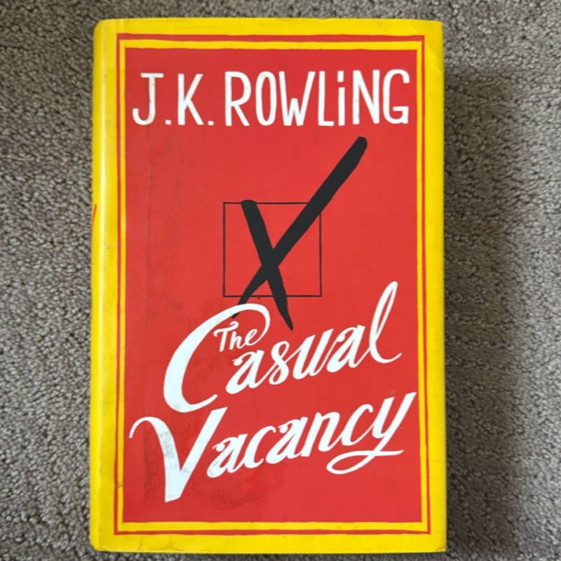 The Casual Vacancy
