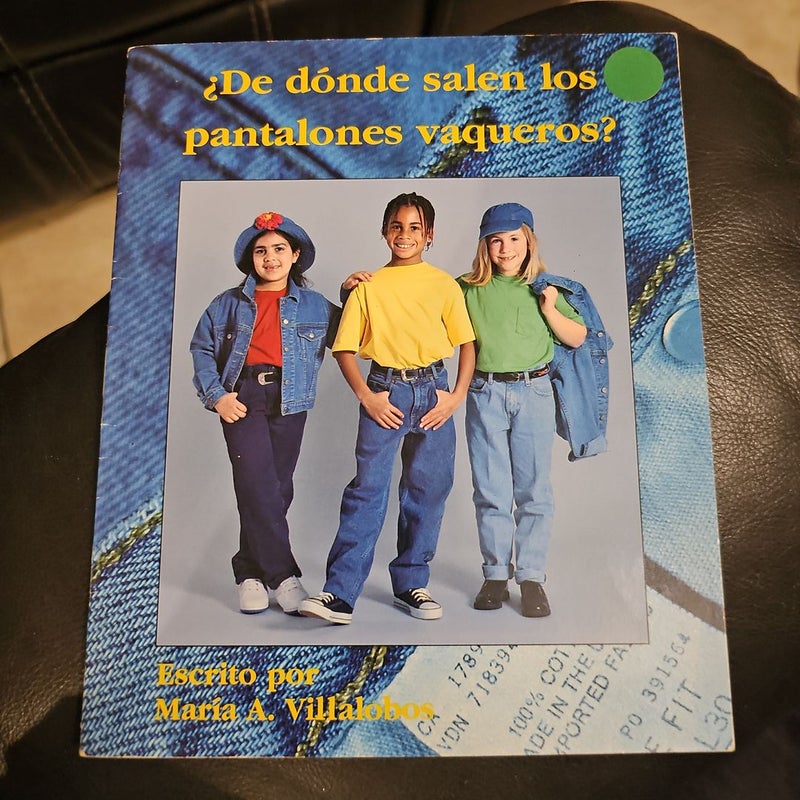 De Donde Salen los Pantalones Vaqueros? ^