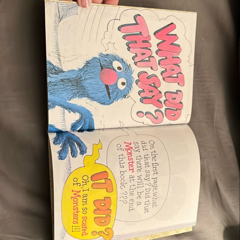 The Monster at the End of This Book (Sesame Street)