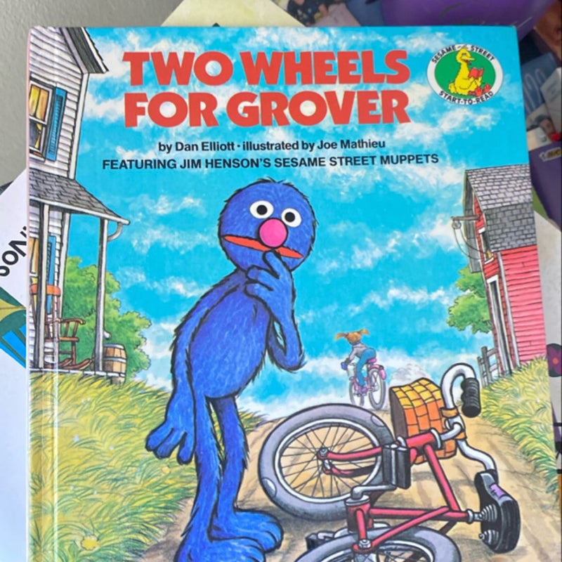 Two Wheels for Grover