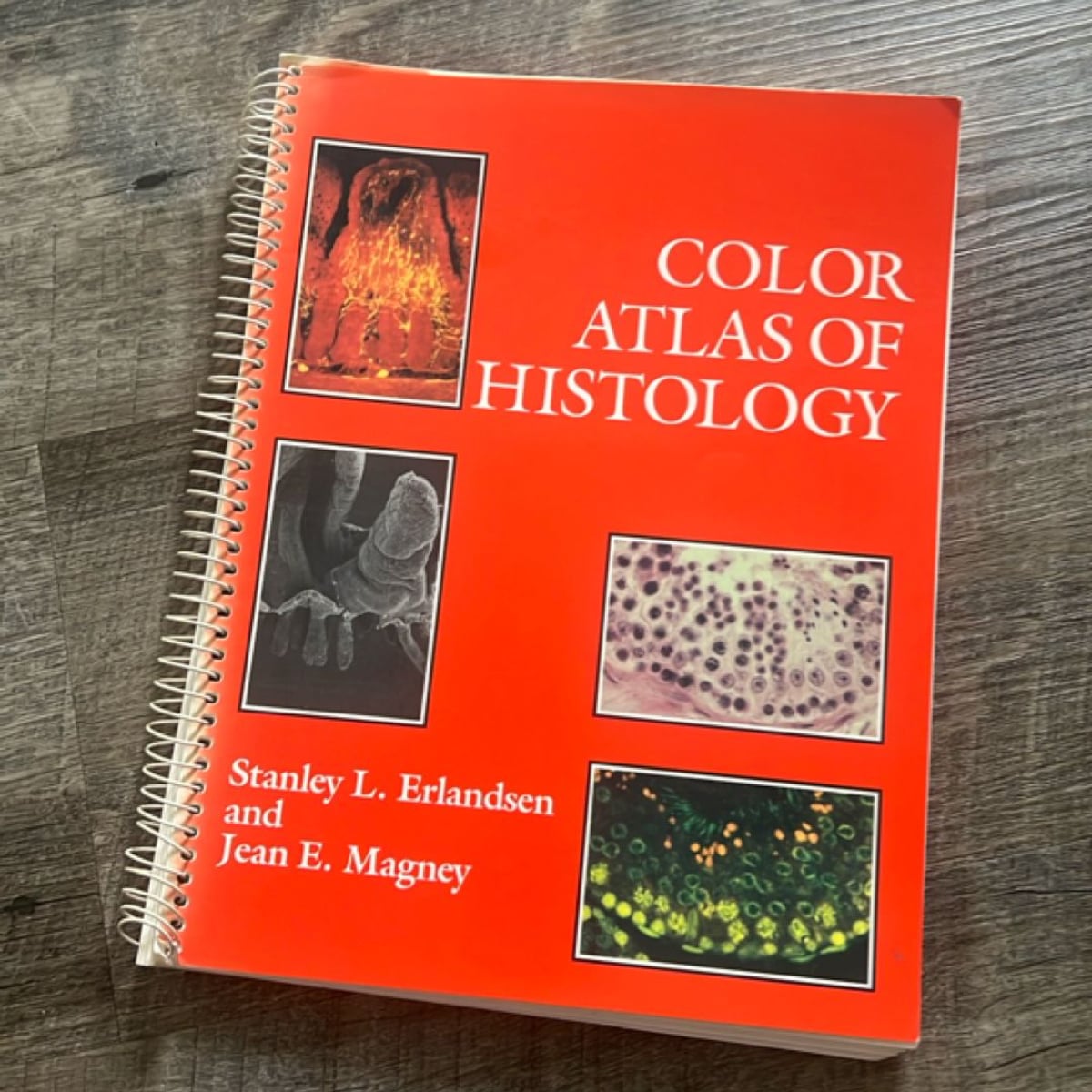 A Color Atlas of Histology by Stanley L. Erlandsen, Jean E. Magney