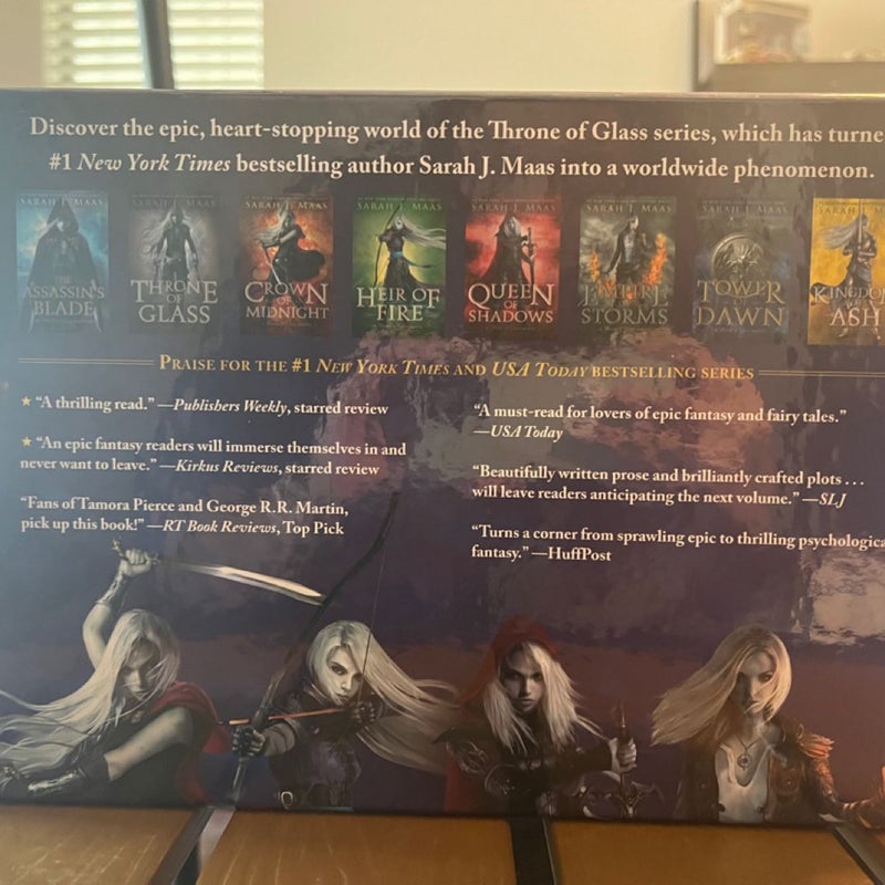 Throne of Glass Out of Print Box Set