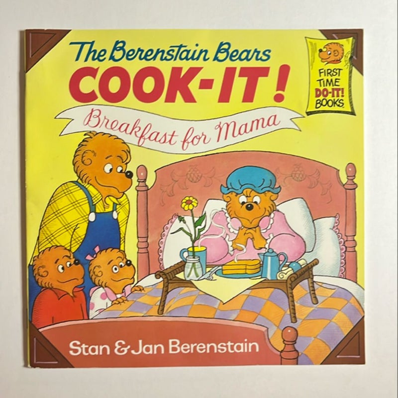 The Berenstain Bears Cook-It!