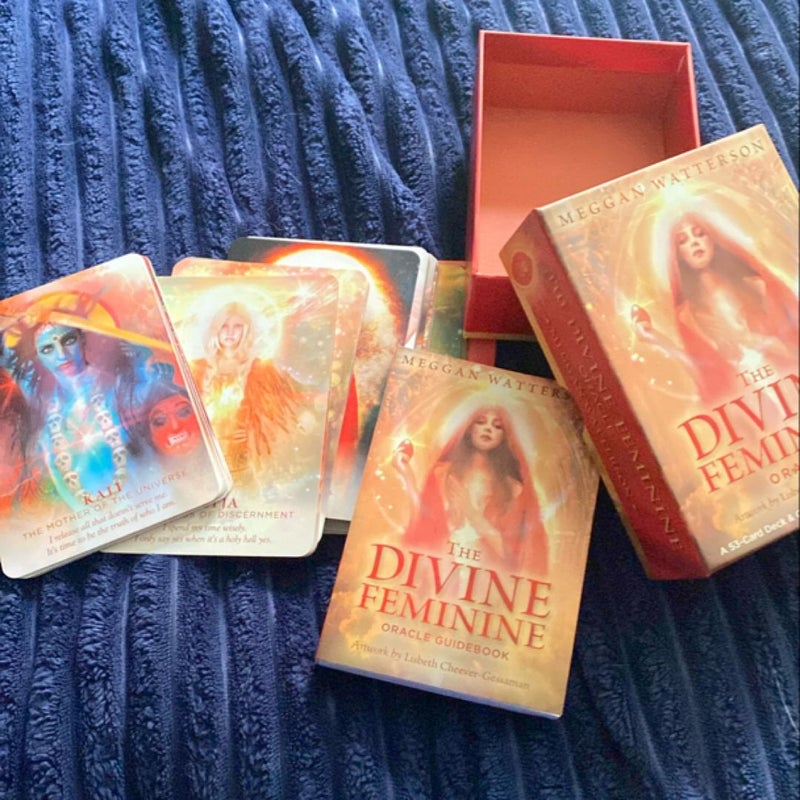 The Divine Feminine Oracle