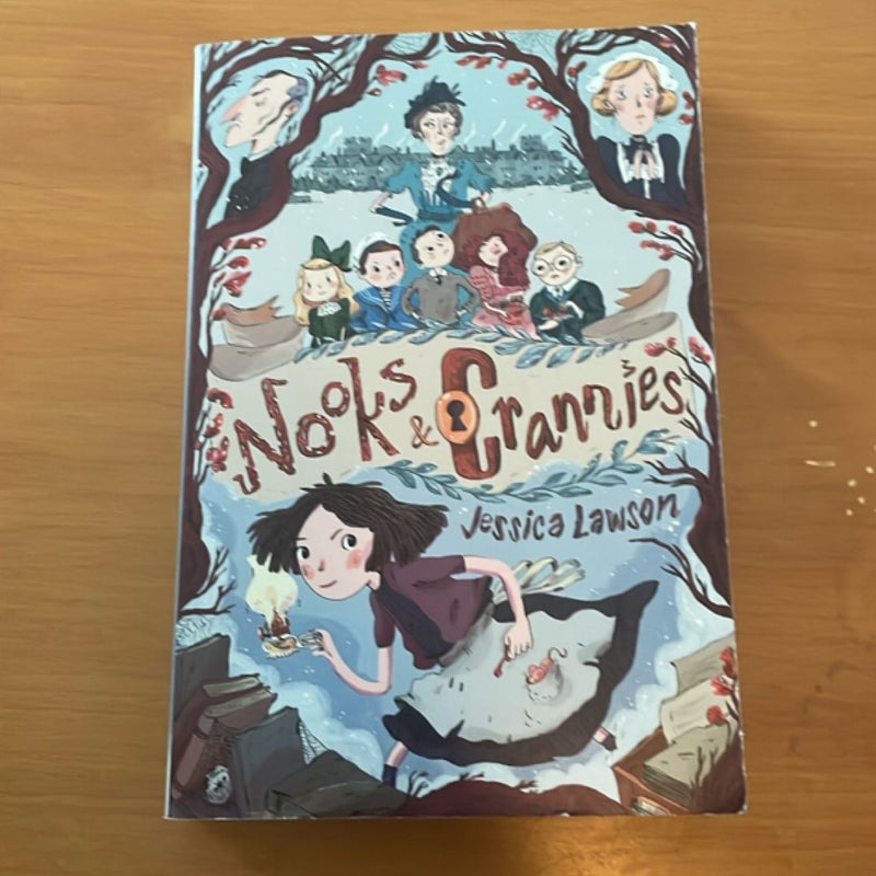Nooks and Crannies