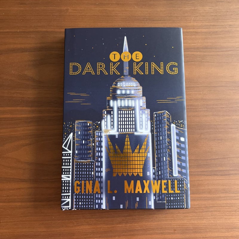 The Dark King - Gina L Maxwell Bookish Box