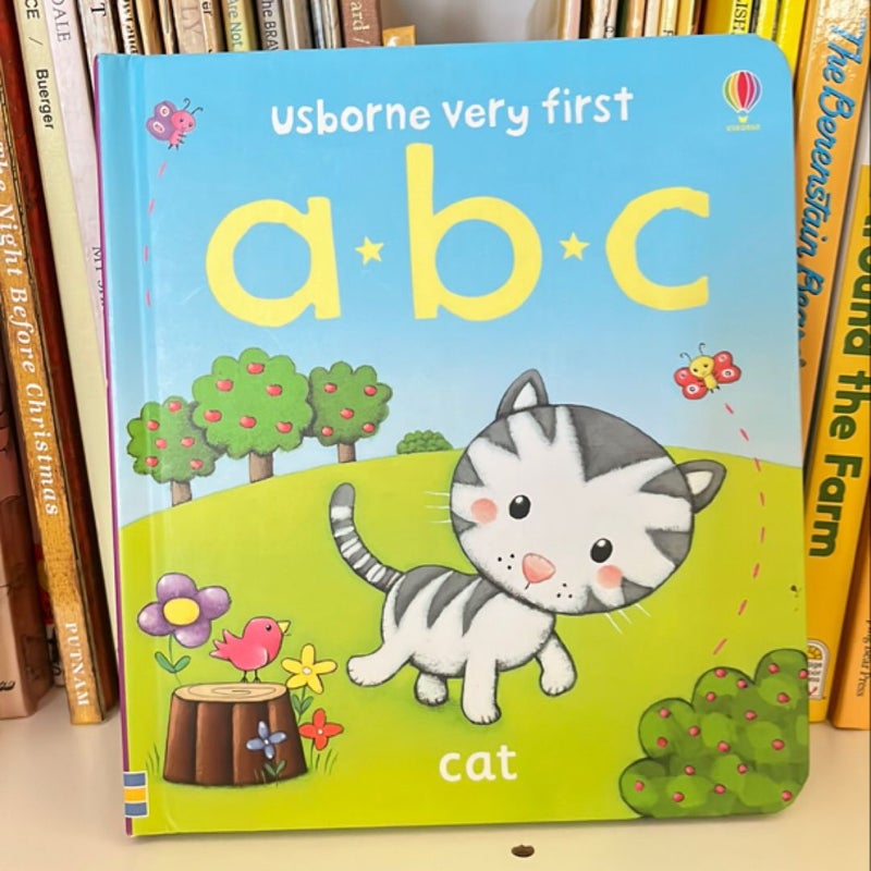 Usborne Very First ABC