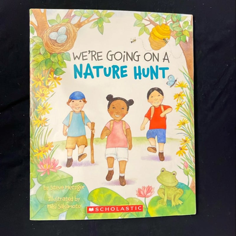 We're Going on a Nature Hunt