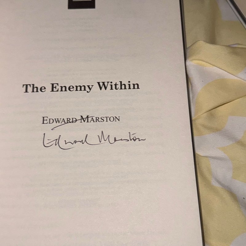 THE ENEMY WITHIN SIGNED
