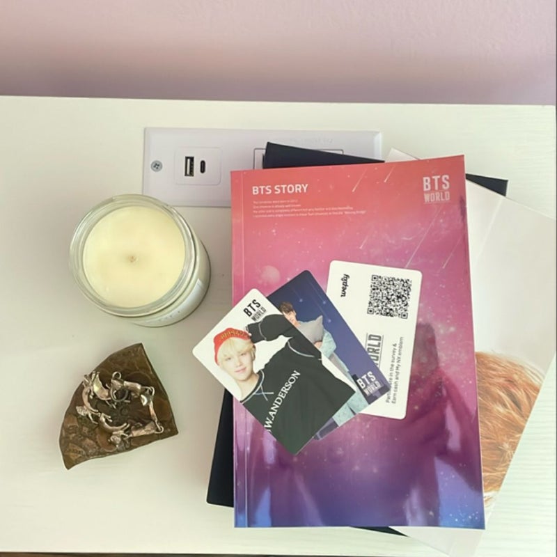 BTS: BTS world (WITH POSTER AND PHOTOCARDS)