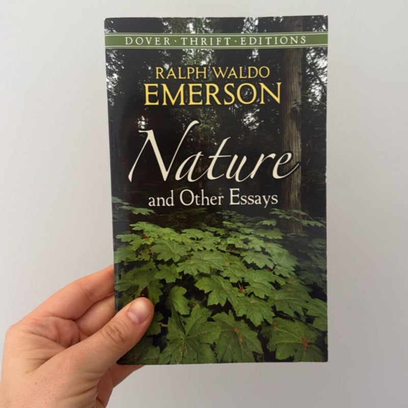 Nature and Other Essays