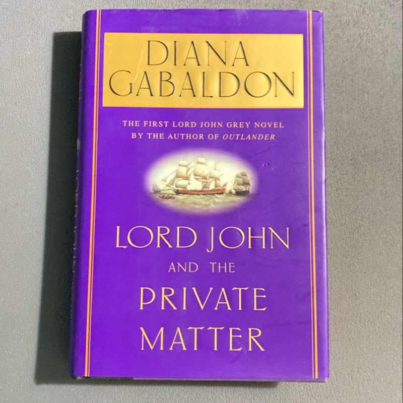 Lord John and the Private Matter