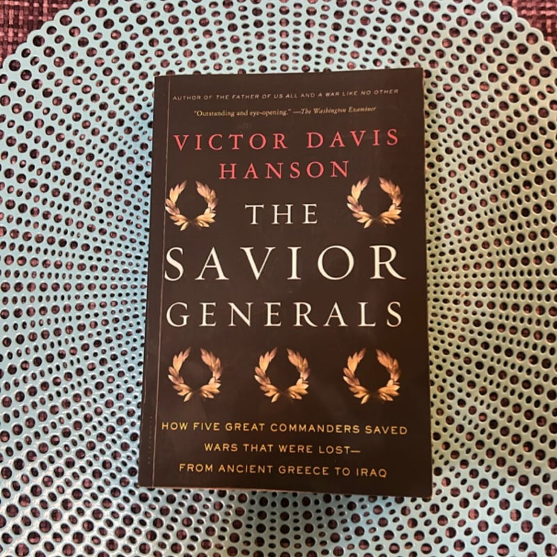 The Savior Generals