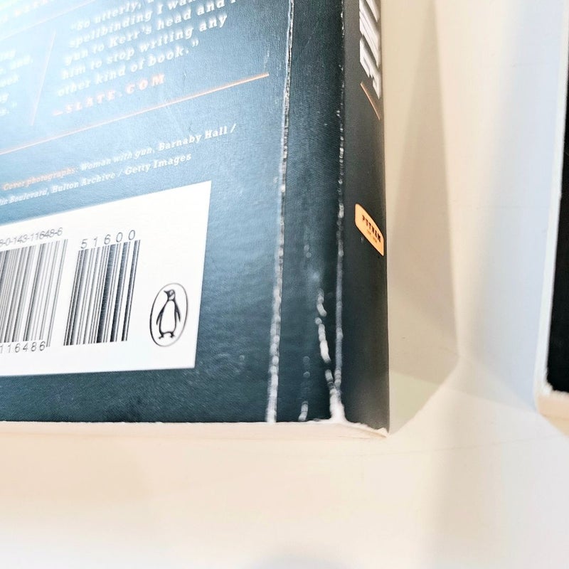 Prayer, German Requiem, Flame, Man Without a Breath Book Set by Philip Kerr