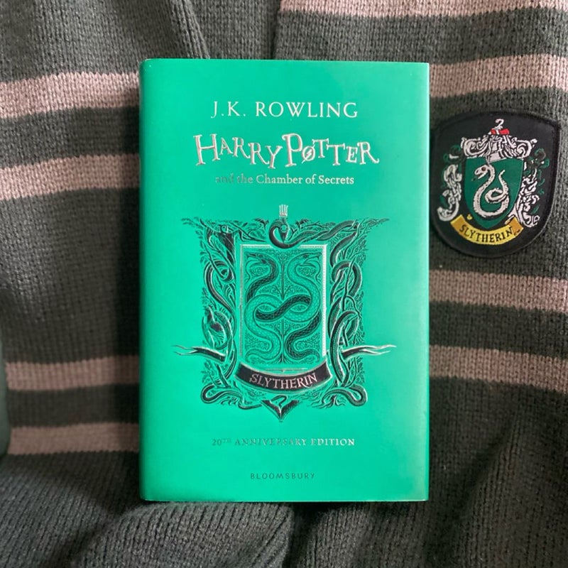 Harry Potter and the Chamber of Secrets - Slytherin Edition