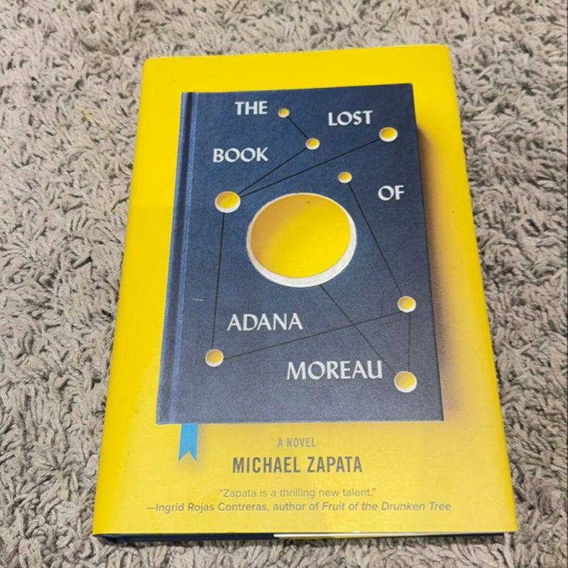 The Lost Book of Adana Moreau