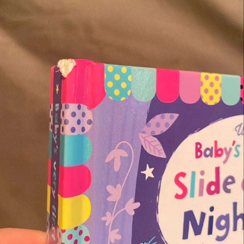 Baby's Very First Slide and See Nighttime