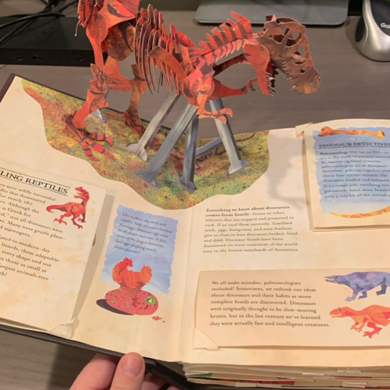 Encyclopedia Prehistorica Dinosaurs Pop-Up
