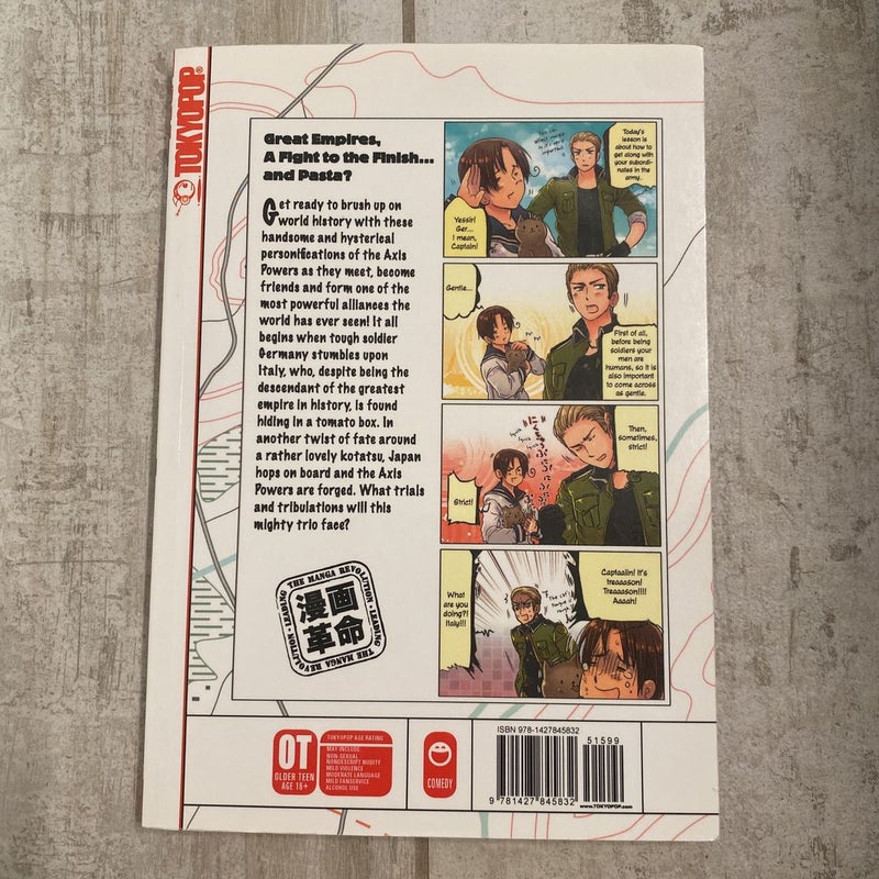 Hetalia Axis Powers 3-book bundle